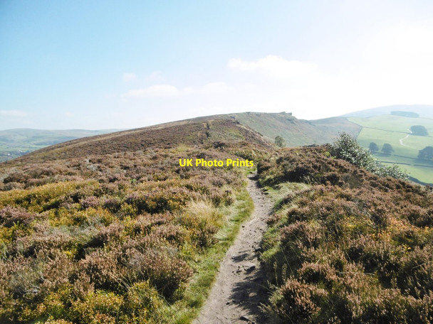 Photo 6"x4" Gradbach, footpath Allgreave c2015