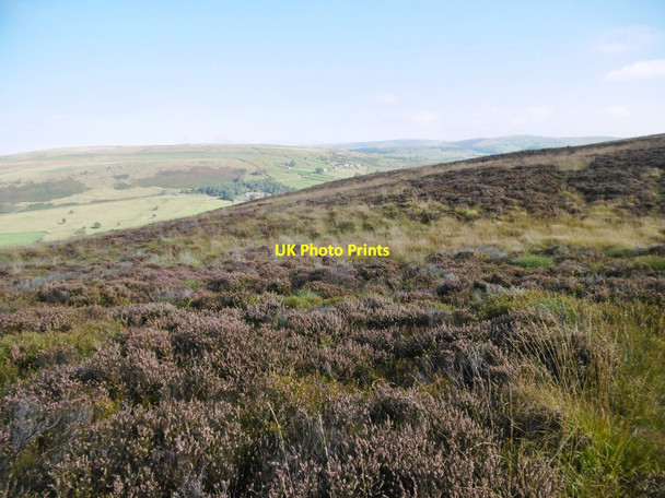 Photo 6"x4" Gradbach, moorland Allgreave c2015