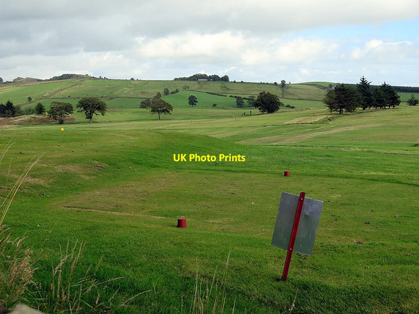 Photo 6"x4" Haltwhistle Golf Course Greenhead\/NY6665 c2015
