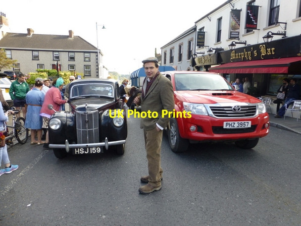 Photo 6"x4" Heavy traffic in Pomeroy Pomeroy\/H6972 c2015