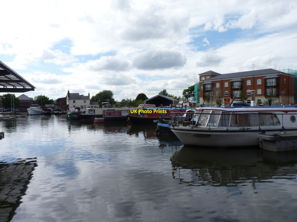 Photo 6"x4" Diglis Basin, Worcester Worcester c2010