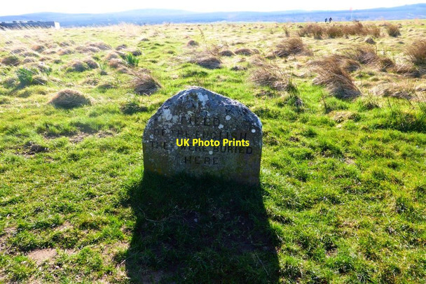Photo 6"x4" Culloden Battlefield [11] Newlands\/NH7545 c2015