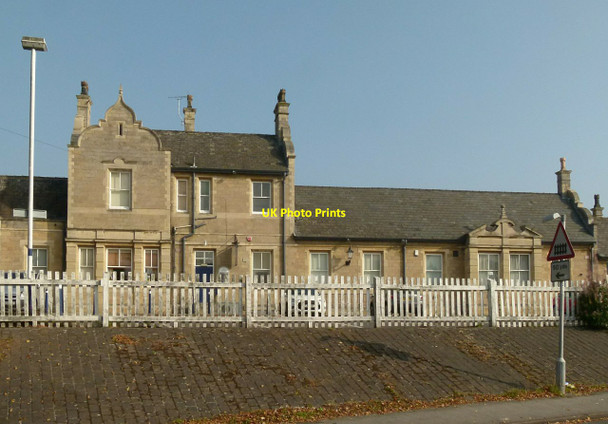 Photo 6"x4" Worksop Railway Station Worksop c2015 P2