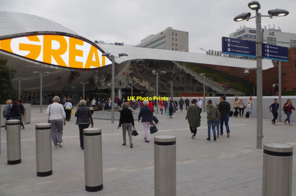 Photo 6"x4" New Street Station Birmingham c2015