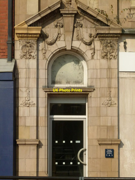 Photo 6"x4" Barclays Bank. Bridge Place Worksop c2015 P1