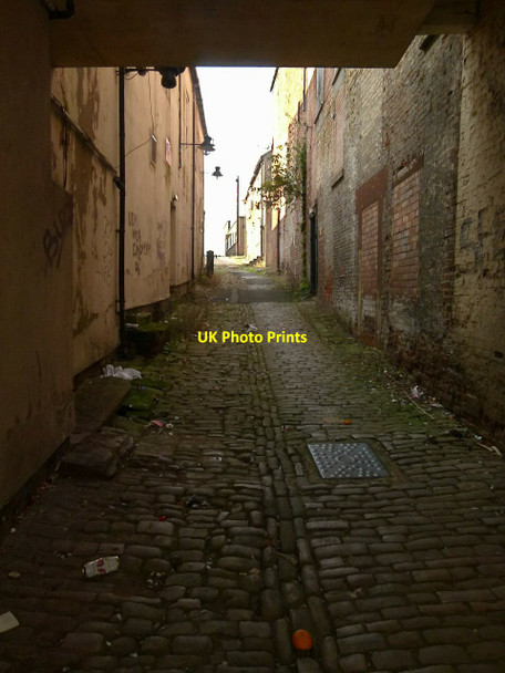 Photo 6"x4" Plants Yard Worksop c2015