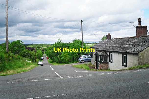 Photo 6"x4" The road to Churchtown Churchtown\/NY3641 c2015
