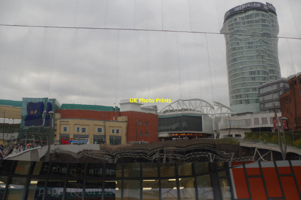 Photo 6"x4" Reflections on New Street Station Birmingham c2015