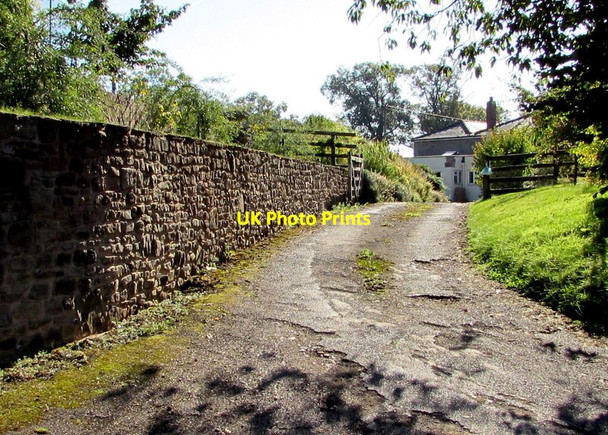 Photo 6"x4" Entrance drive to the Coach House, Old Gore Old Gore c2015