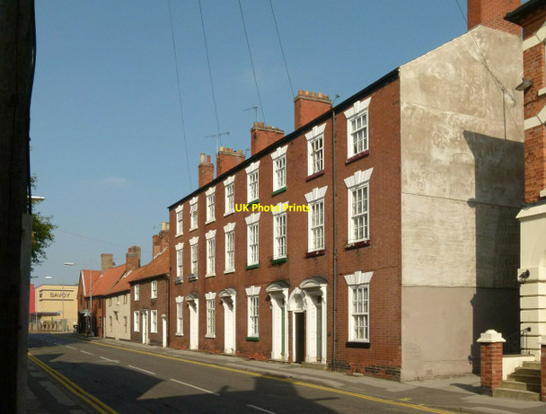 Photo 6"x4" 21-27 Park Street Worksop c2015