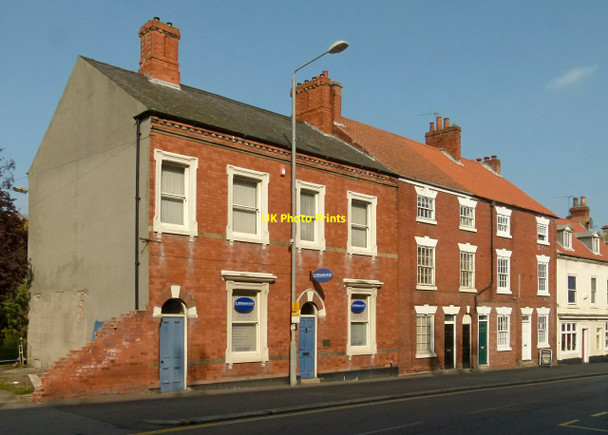 Photo 6"x4" Houses on Potter Street Worksop c2015