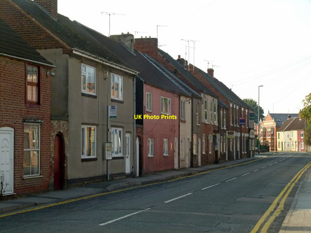 Photo 6"x4" Potter Street Worksop c2015