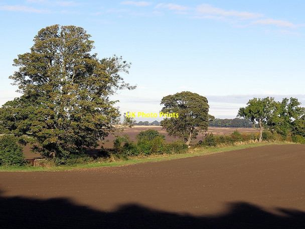 Photo 6"x4" Arable fields near Houghton Houghton\/NZ1266 c2015