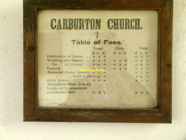 Photo 6"x4" Church of St Giles, Carburton Carburton c2015