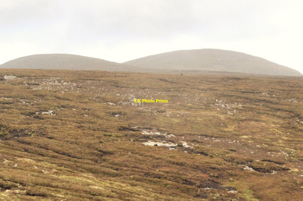 Photo 6"x4" View north along the Finlieve\/Shanlieve ridge Attical c2015