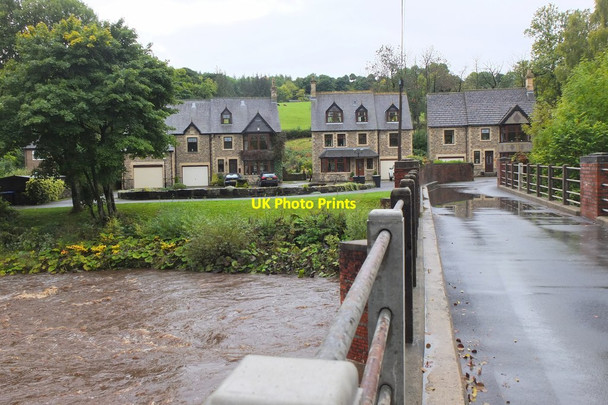 Photo 6"x4" Road bridge over the River Wear, Stanhope Stanhope\/NY9939 c2015
