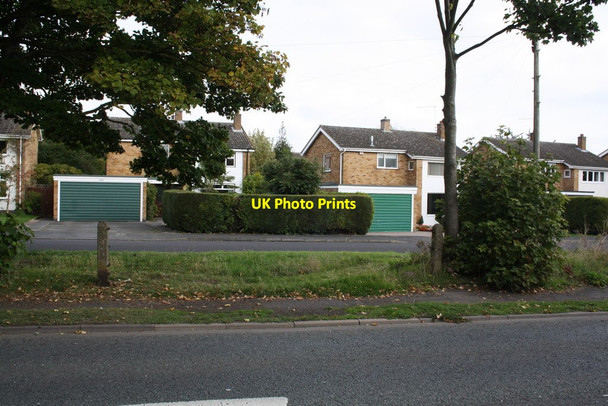 Photo 6"x4" View across B1081 at Casterton Road Stamford\/TF0207 c2015