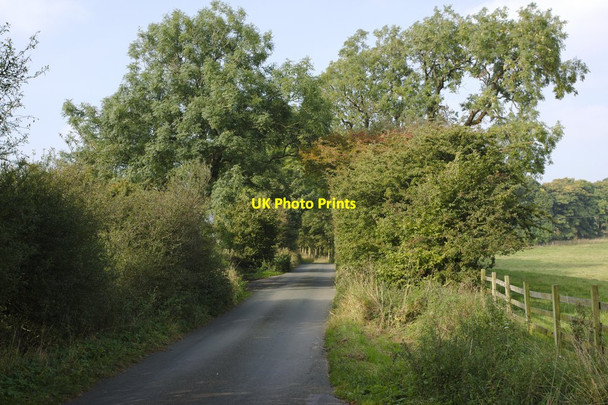 Photo 6"x4" Newbridge Lane Draughton\/SE0352 c2015
