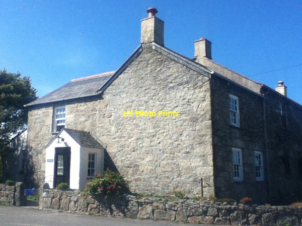 Photo 6"x4" Former Wesleyan chapel at Penhalvean Goonlaze c2015