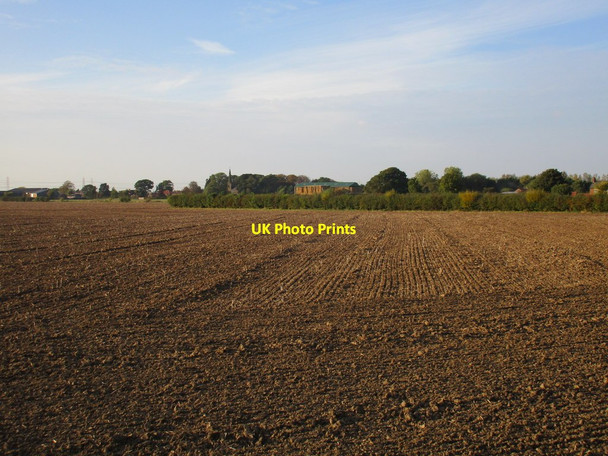 Photo 6"x4" View towards Amcotts Amcotts c2015