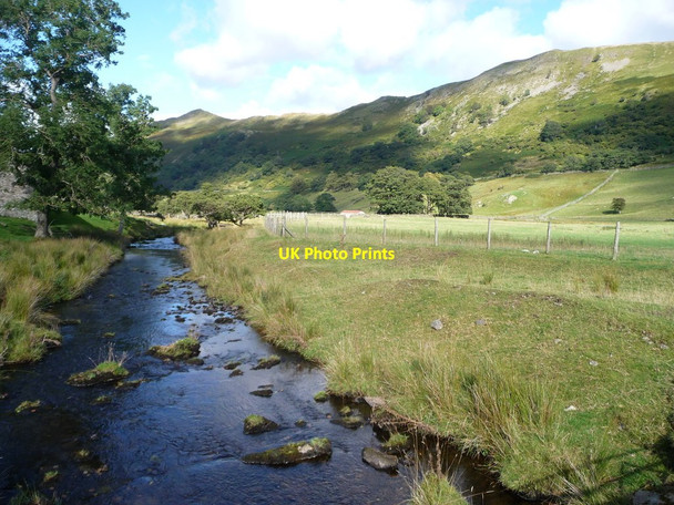 Photo 6"x4" Bannerdale Beck, Martindale Martindale c2015