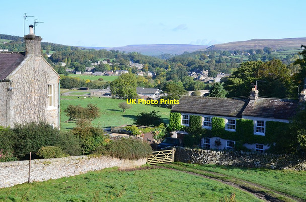 Photo 6"x4" Intake Hill, Teesdale Bowbank\/NY9423 c2015