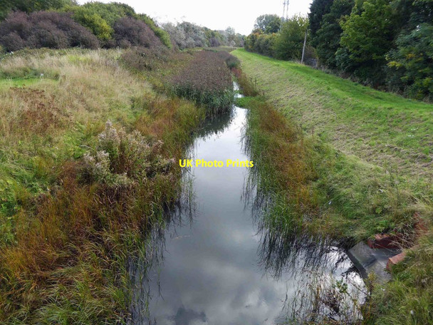 Photo 6"x4" Buck Beck Cleethorpes c2015