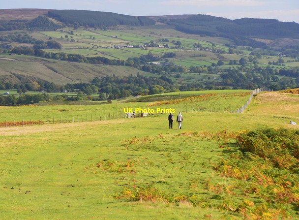 Photo 6"x4" Descent from Harter Fell, Teesdale Bowbank\/NY9423 c2015