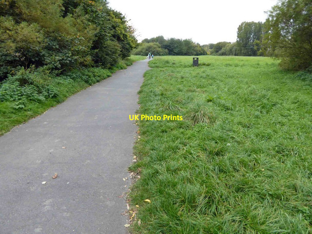 Photo 6"x4" Cycle way near Wybers Wood Wybers Wood\/TA2308 c2015