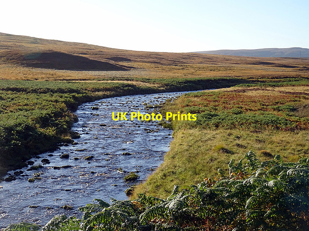 Photo 6"x4" The Halladale River Forsinard c2015