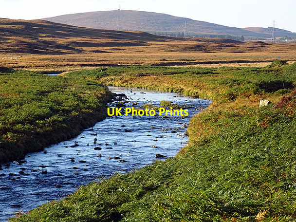 Photo 6"x4" Halladale River Forsinain Fm c2015