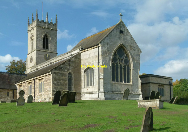 Photo 6"x4" Church of All Hallows, Ordsall Retford c2015 P1