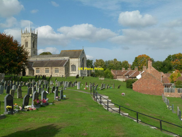 Photo 6"x4" Church of All Hallows, Ordsall Retford c2015 P2