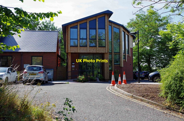 Photo 6"x4" Salvation Army Citadel, Ombersley Way, Droitwich Spa, Worcs Droitwich c2015