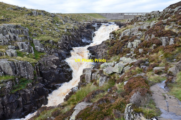Photo 6"x4" Cauldron Snout, River Tees Cauldron Snout c2015