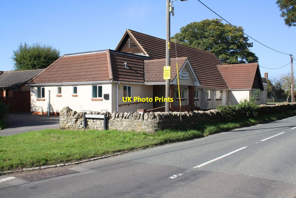 Photo 6"x4" Cumnor Village Hall beside B4017 at the Leys Road junction Cumnor c2015