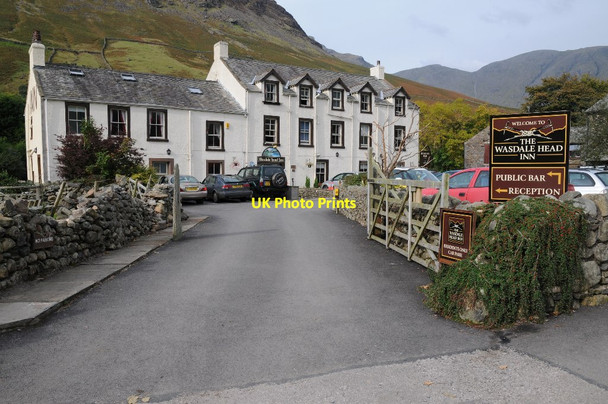 Photo 6"x4" The Wasdale Head Inn Wasdale Head\/NY1808 c2015