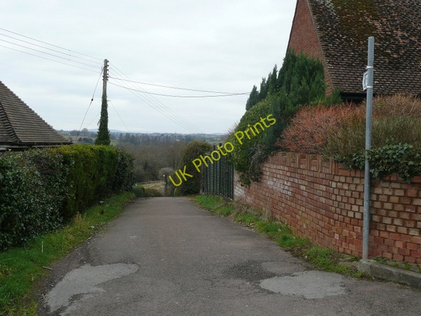 Photo 6"x4" Footpath west from Cawdor, Ross-on-Wye Ross-on-Wye c2009