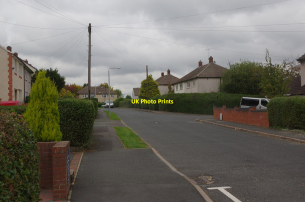 Photo 6"x4" South Drive, Madeley Madeley\/SJ6904 c2015