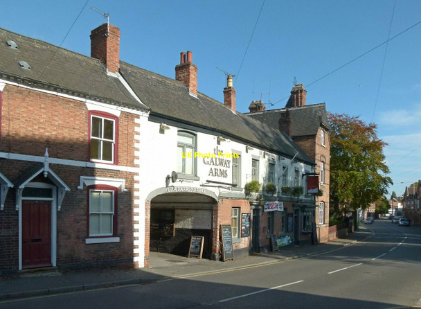 Photo 6"x4" The Galway Arms Retford c2015