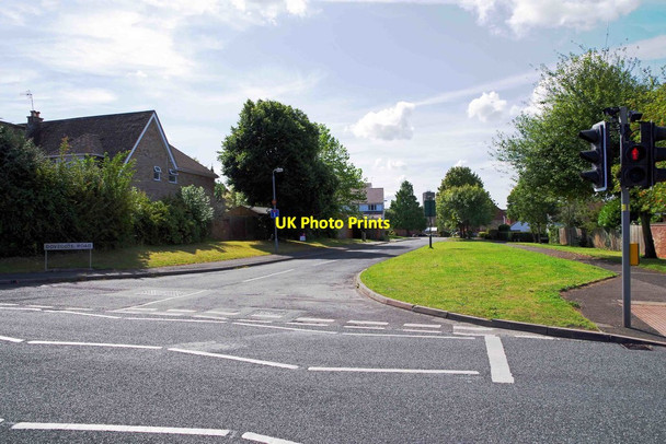 Photo 6"x4" Dovecote Road, Droitwich Spa, Worcs Droitwich c2015