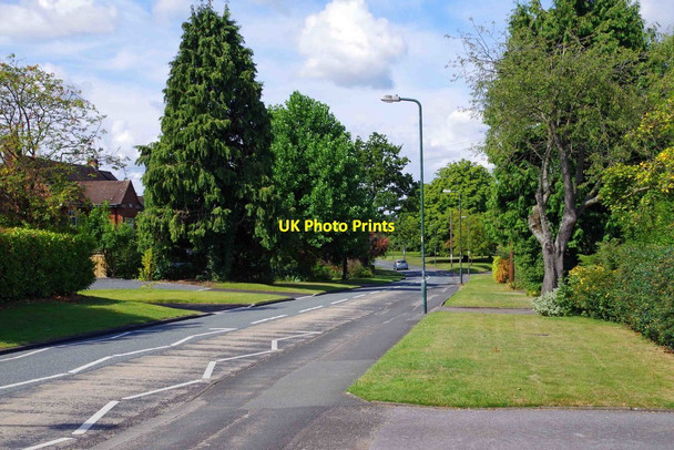 Photo 6"x4" Tagwell Road, Droitwich Spa, Worcs Droitwich c2015