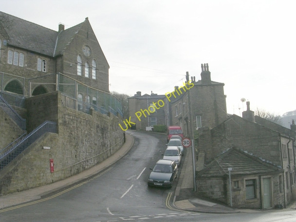 Photo 6"x4" School Street -  Birchcliffe Road Hebden Bridge c2009
