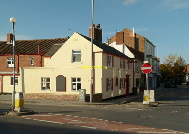 Photo 6"x4" Former Anchor Inn Retford c2015