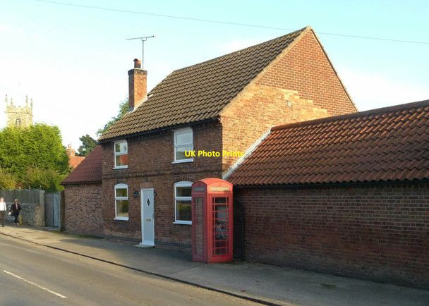 Photo 6"x4" Old Post Office, Bothamsall Bothamsall c2015