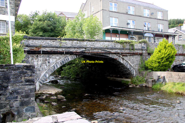 Photo 6"x4" Tan Y Fedw crosses Afon Crafnant in Trefriw Llanrwst c2015