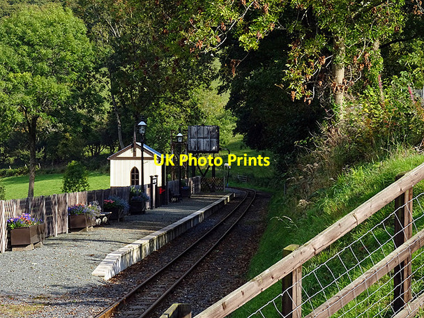 Photo 6"x4" Nantyronen Station, Vale of Rheidol Railway Nantyronen Station c2015