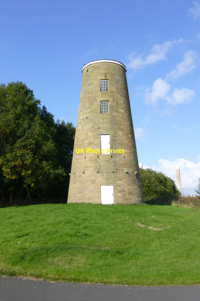 Photo 6"x4" Woodhorn Mill, Newbiggin by the Sea Newbiggin-by-the-Sea c2015