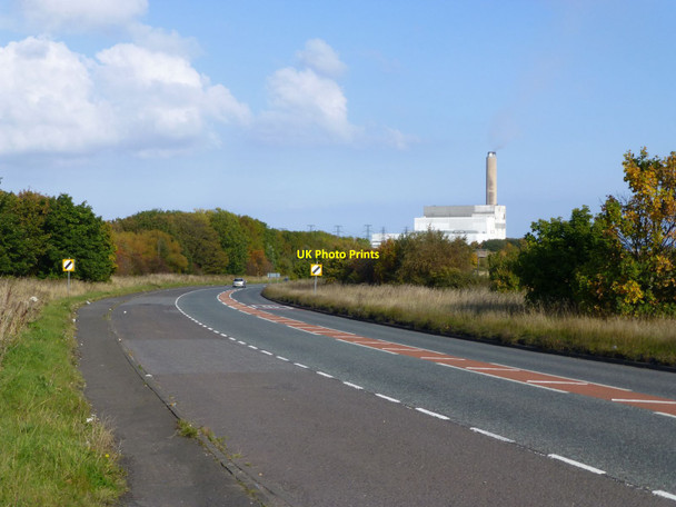 Photo 6"x4" Park Road, Woodhorn Newbiggin-by-the-Sea c2015