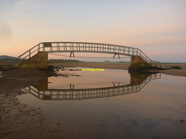 Photo 6"x4" Coastal East Lothian : Footbridge At Belhaven Dunbar c2015